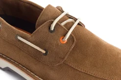 Abarca Shoes Nauticos^Nautico Piel Serraje Tierra