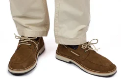 Abarca Shoes Nauticos^Nautico Piel Serraje Tierra