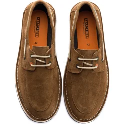 Abarca Shoes Zapatos De Piel^Nautico Piel Serraje Tierra