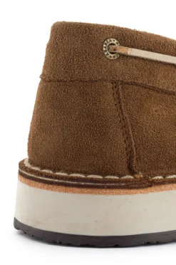 Abarca Shoes Zapatos De Piel^Nautico Piel Serraje Tierra