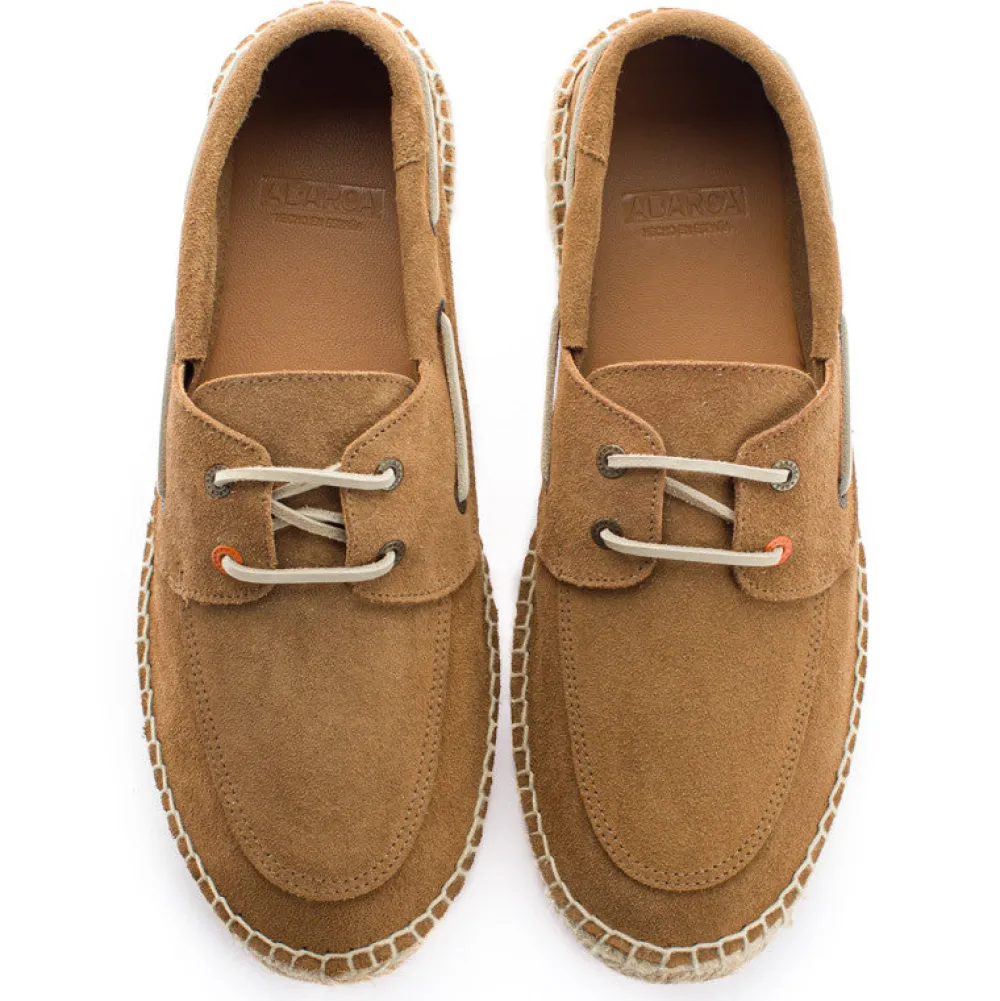 Abarca Shoes Alpargatas De Verano^Nautico Piel Tierra