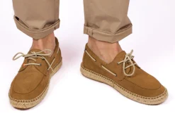 Abarca Shoes Alpargatas De Verano^Nautico Piel Tierra