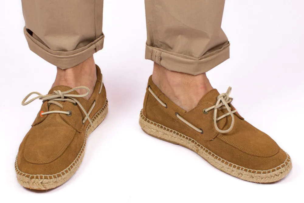 Abarca Shoes Alpargatas De Verano^Nautico Piel Tierra