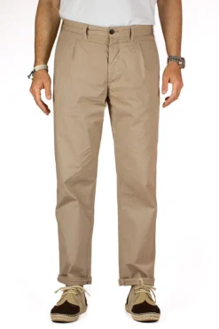 Abarca Shoes Alpargatas Oxford^Oxford Piel Beige + Chocolate