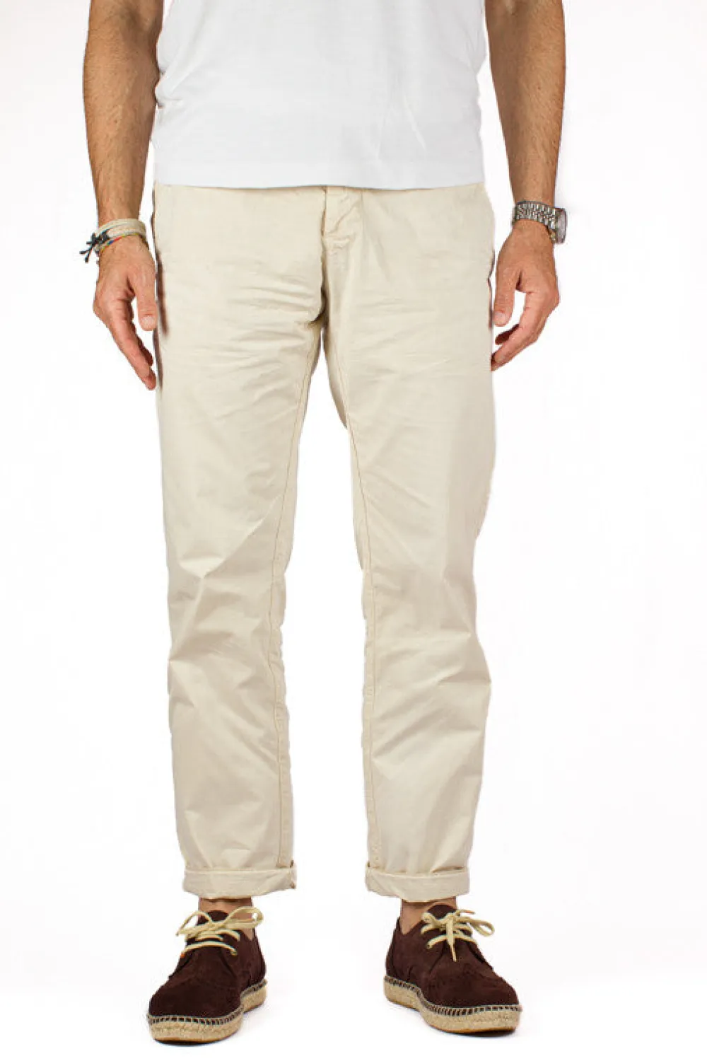 Abarca Shoes Alpargatas De Verano^Oxford Piel Chocolate 438