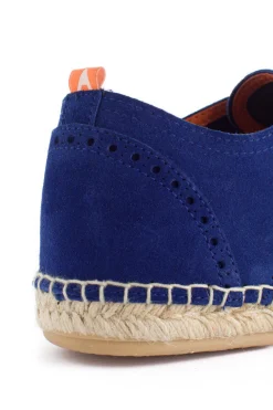 Abarca Shoes Alpargatas De Verano^Oxford Piel Marino 17