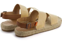 Abarca Shoes Alpargatas De Verano^Pascale Domine Amarillo Sandalias De Yute