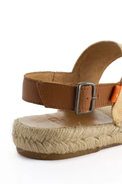 Abarca Shoes Alpargatas De Verano^Pascale Domine Amarillo Sandalias De Yute