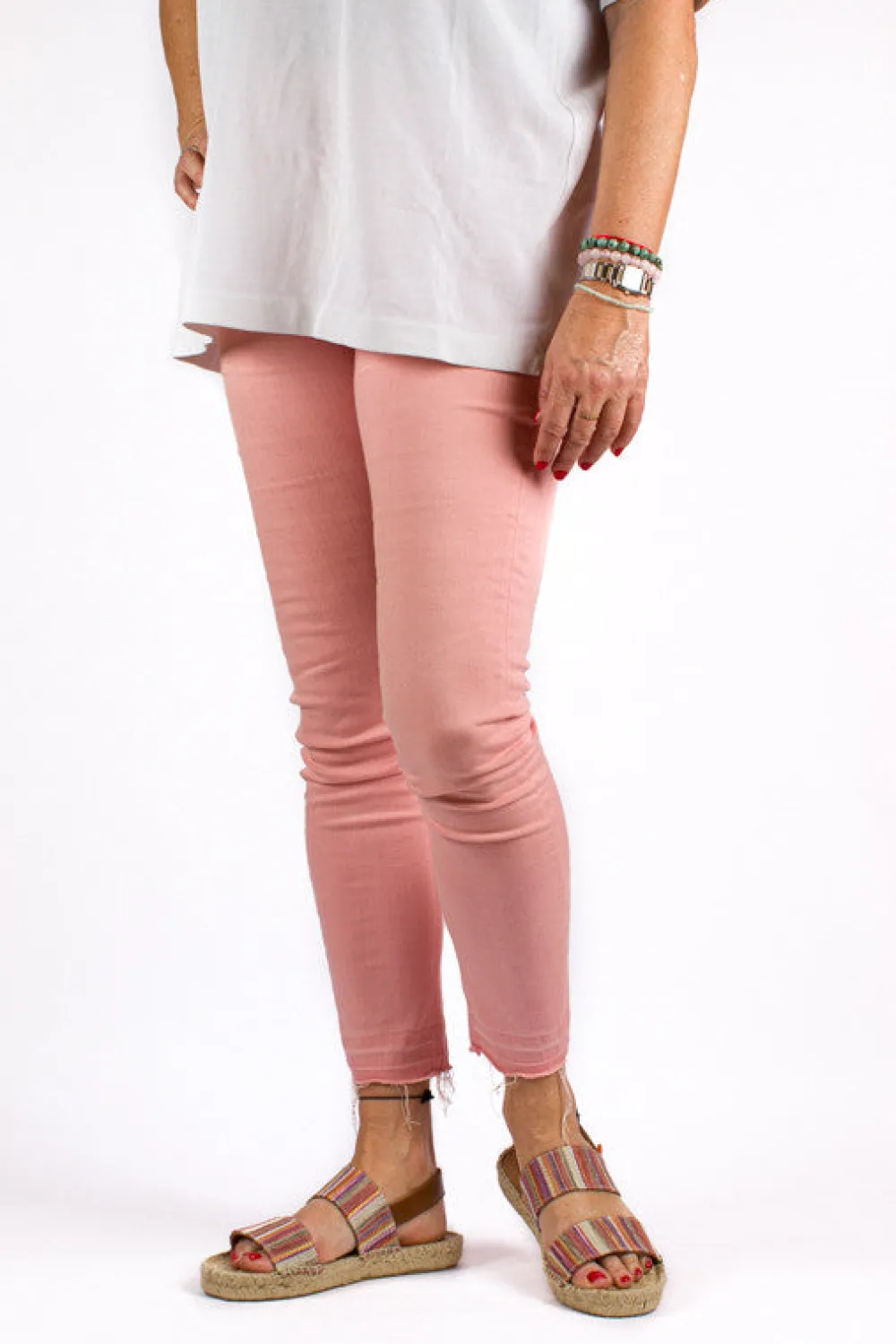 Abarca Shoes Alpargatas De Verano^Pascale Mayoral Naranja Sandalias De Yute