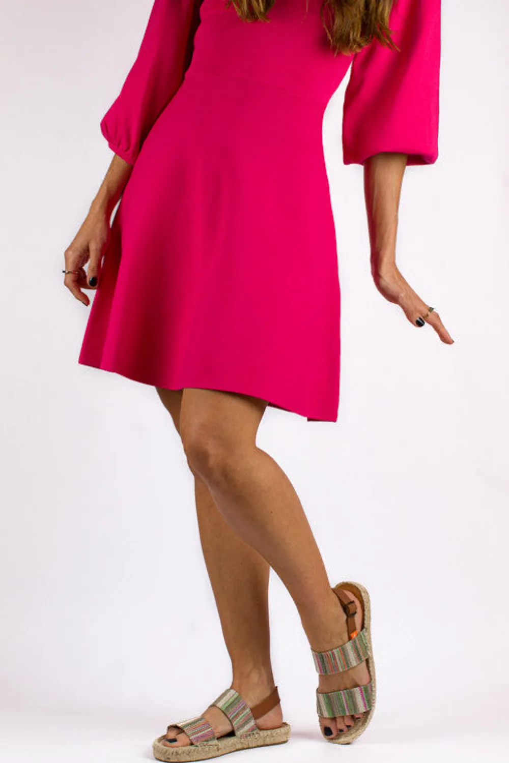 Abarca Shoes Alpargatas De Verano^Pascale Mayoral Verde Sandalias De Yute