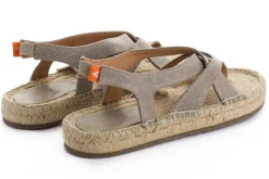 Abarca Shoes Alpargatas De Verano^Sandalia Terra Formentera Panna