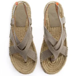 Abarca Shoes Alpargatas De Verano^Sandalia Terra Formentera Panna