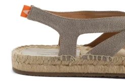 Abarca Shoes Alpargatas De Verano^Sandalia Terra Formentera Panna