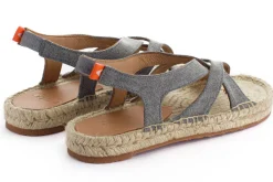 Abarca Shoes Sandalias Yute^Sandalia Terra Formentera Gris