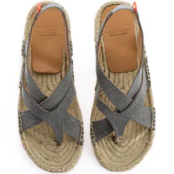 Abarca Shoes Sandalias Yute^Sandalia Terra Formentera Gris