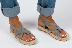 Abarca Shoes Sandalias Yute^Sandalia Terra Formentera Gris