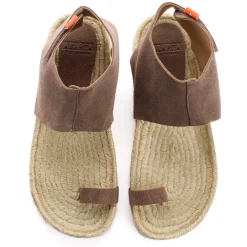 Abarca Shoes Alpargatas De Verano^Sandalias Piel Ibiza Topo