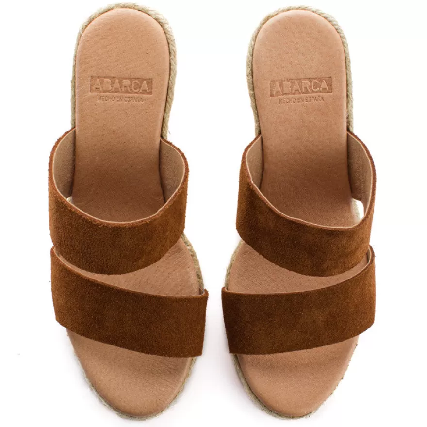 alpargatas_cuna_piel_cabrera_marron_3.webp Alpargatas De Verano^Abarca Shoes Alpargatas Cuna Piel Cabrera Marron