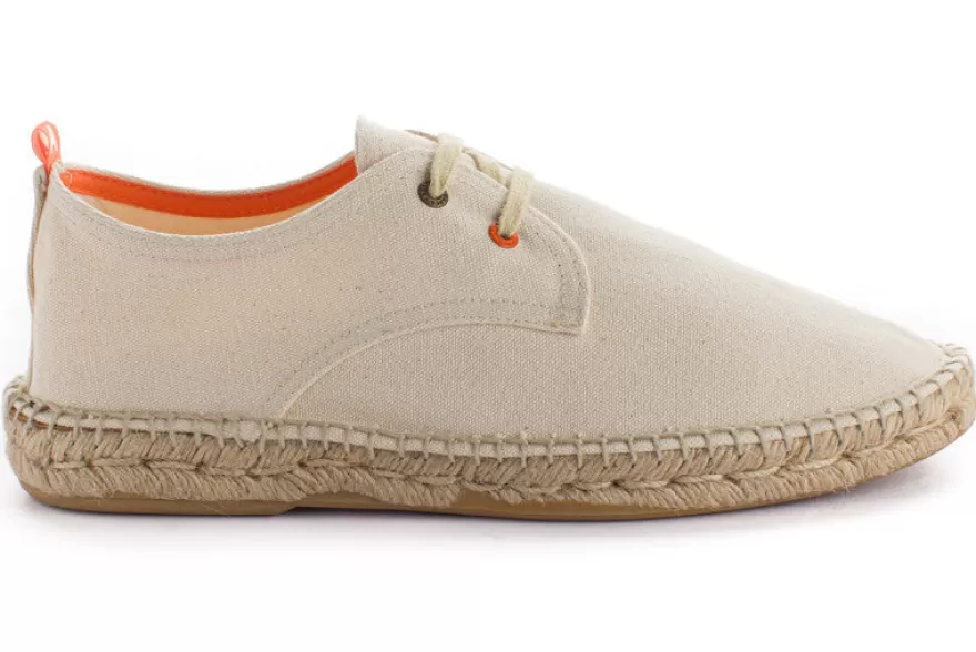 Alpargatas De Verano^Abarca Shoes Blucher Terra Crudo