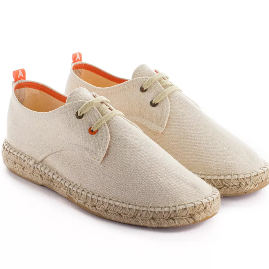 Alpargatas De Verano^Abarca Shoes Blucher Terra Crudo