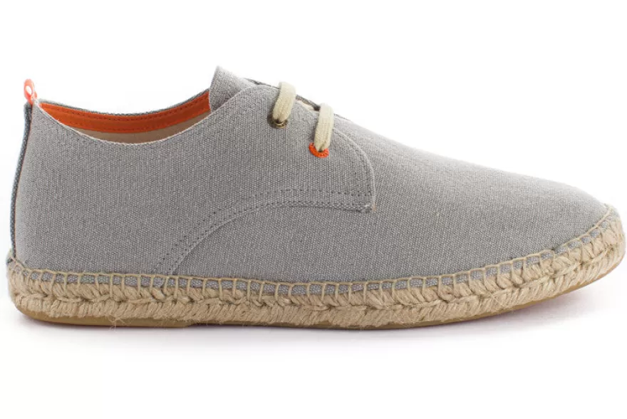 Alpargatas Con Cordones^Abarca Shoes Blucher Terra Perla