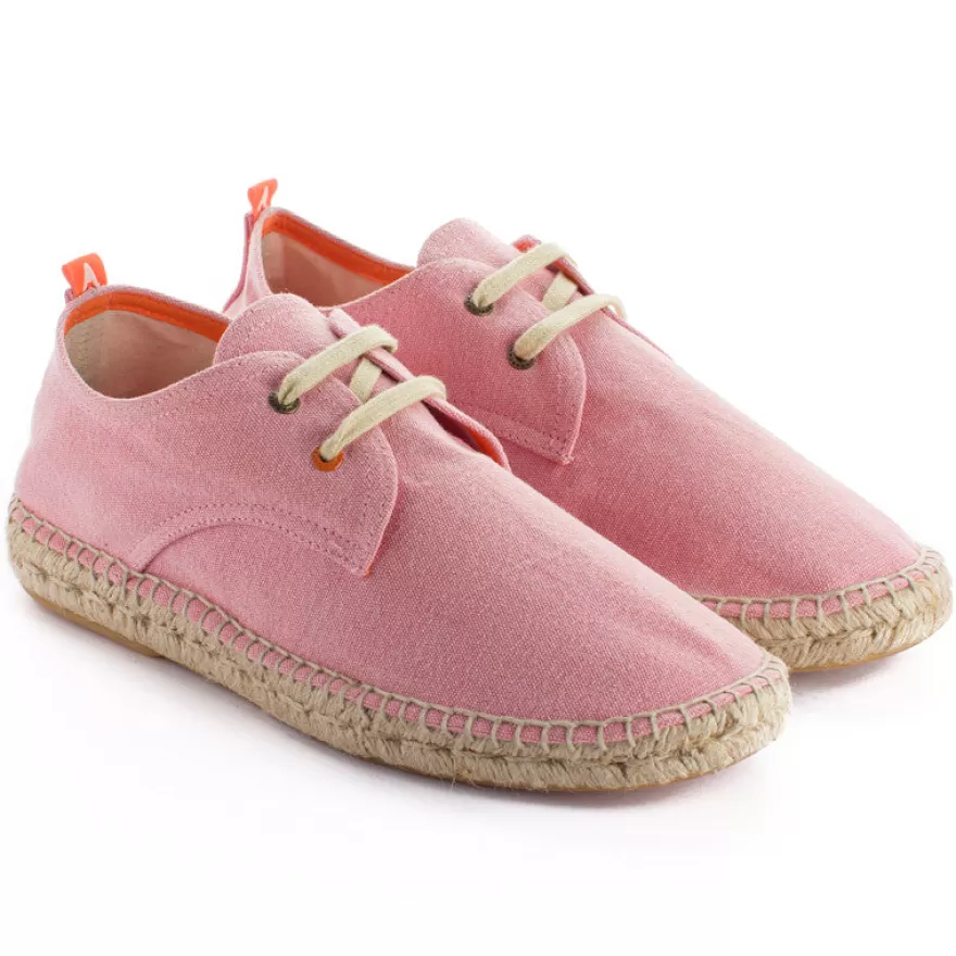 Alpargatas Con Cordones^Abarca Shoes Blucher Terra Rosa