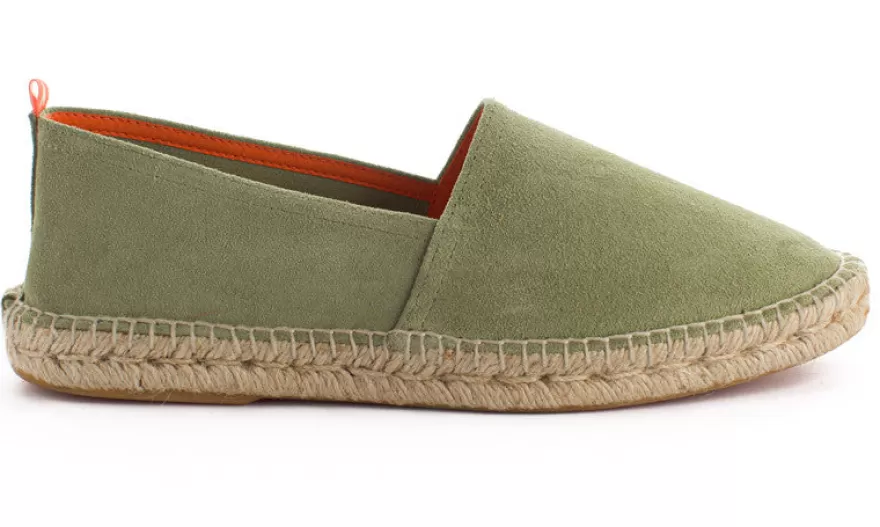 Alpargatas De Verano^Abarca Shoes Camping Piel Menta