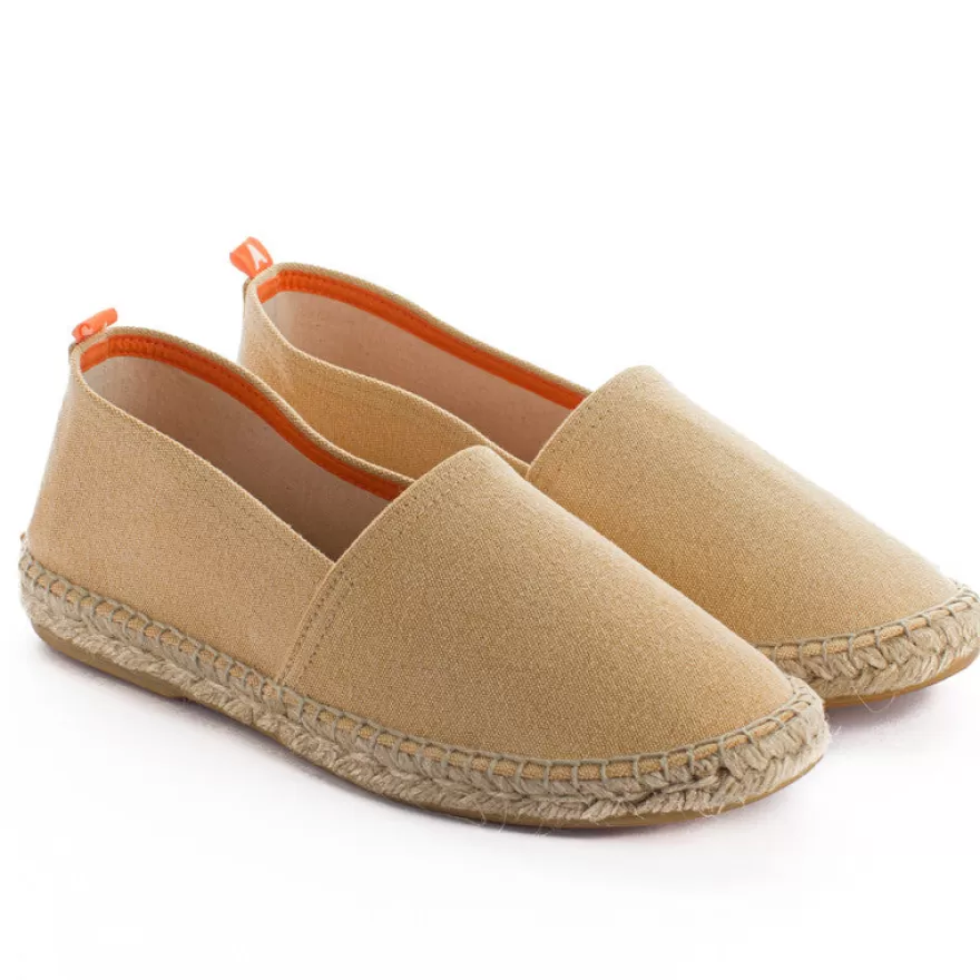 Alpargatas Yute^Abarca Shoes Camping Terra Crema