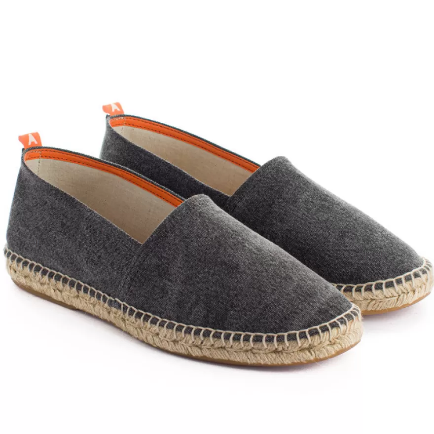 Alpargatas Yute^Abarca Shoes Camping Terra Negro