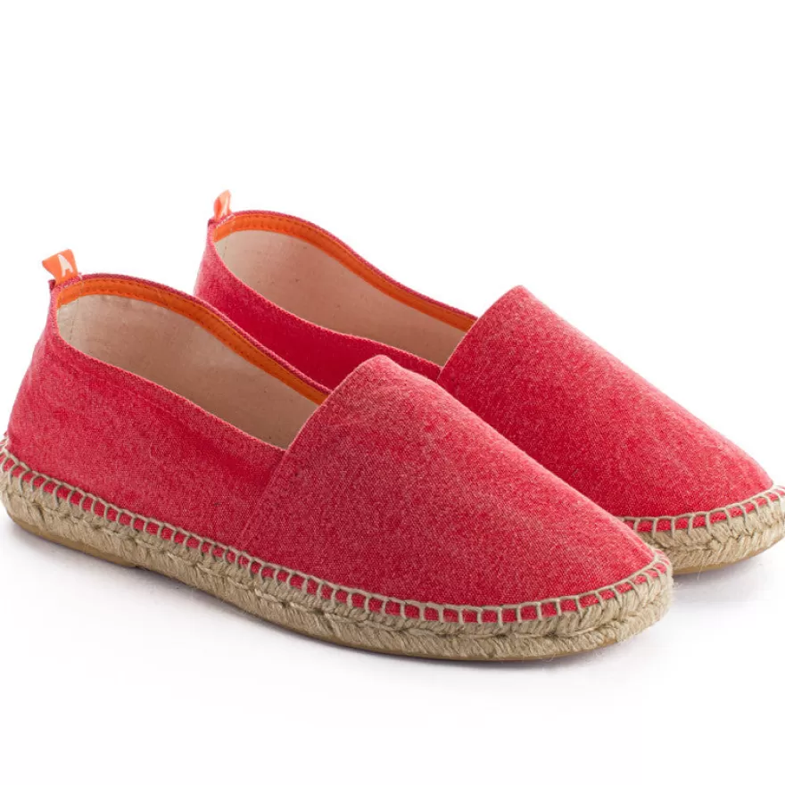 Alpargatas Yute^Abarca Shoes Camping Terra Rojo