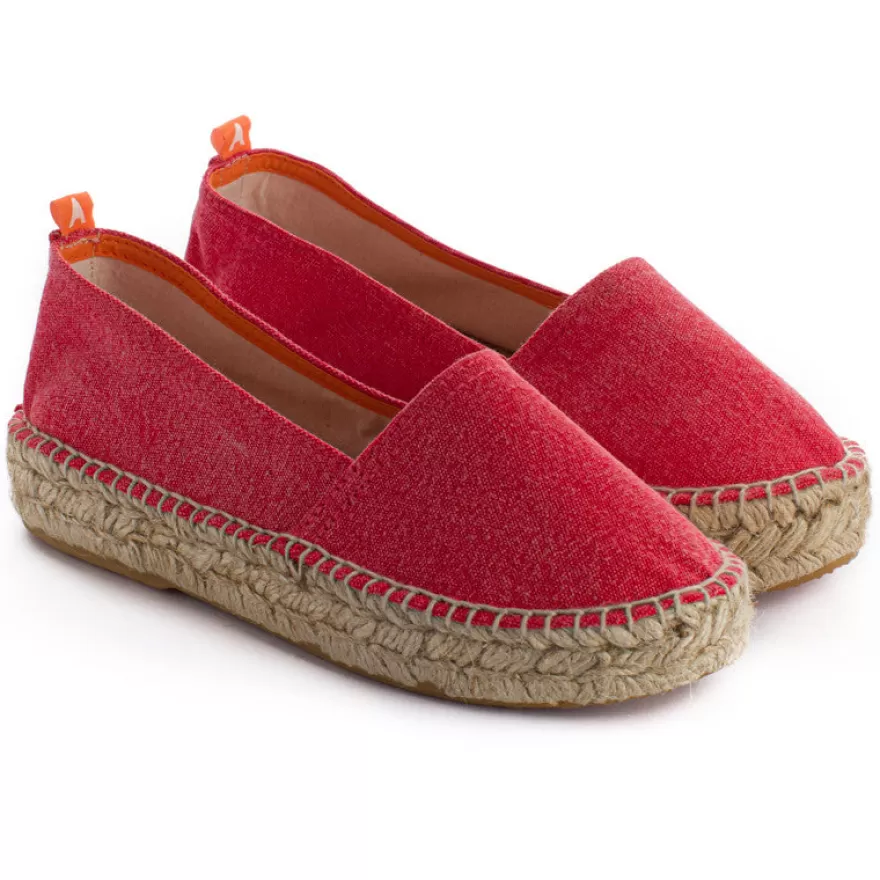 Alpargatas Yute^Abarca Shoes Camping Terra Rojo