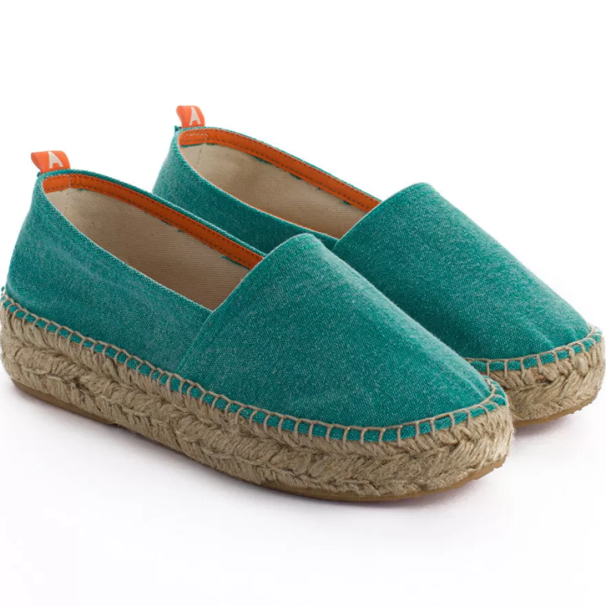 Alpargatas Yute^Abarca Shoes Camping Terra Verde