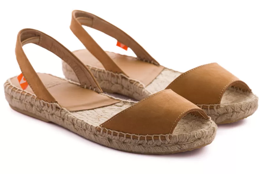 Alpargatas De Verano^Abarca Shoes Menorquinas Nobuck Nuez