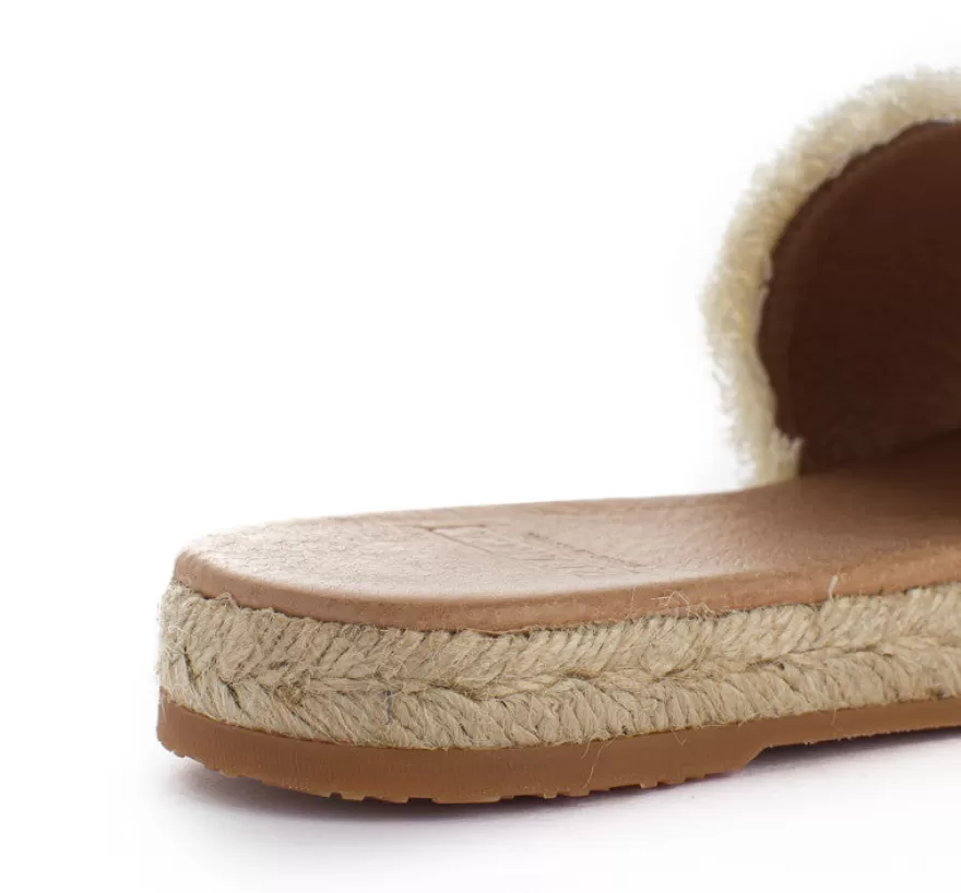 Sandalias Yute^Abarca Shoes Sandalias De Yute Santorini Unisex Color Kaki